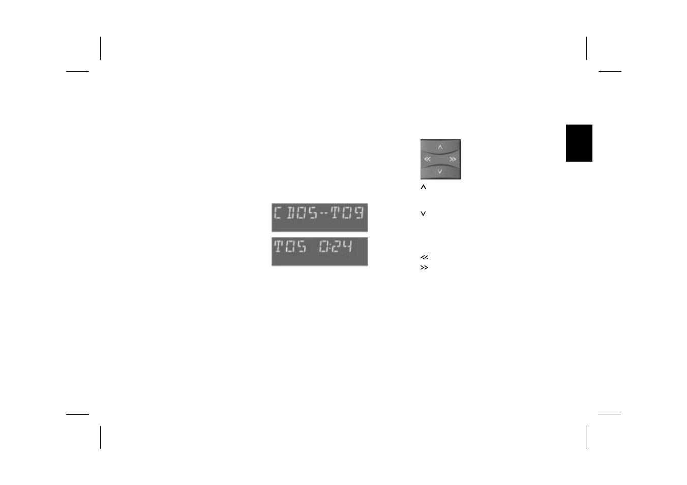 Cd changer control (optional) | Blaupunkt CANBERRA RCM 85 User Manual | Page 17 / 19