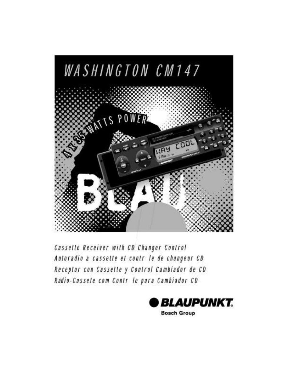 Blaupunkt CM147 User Manual | 27 pages