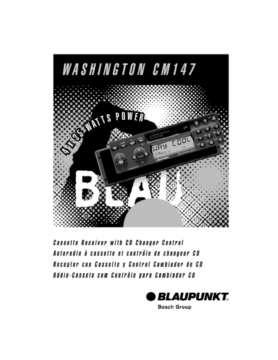 Blaupunkt CM147 User Manual | Page 11 / 27