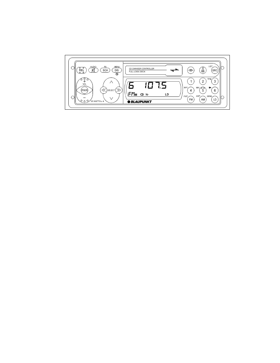 Blaupunkt CM147 User Manual | Page 21 / 27