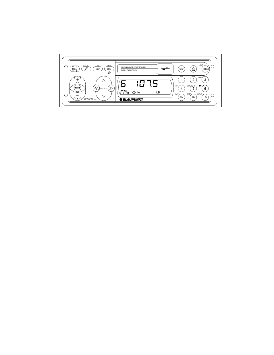 Blaupunkt CM147 User Manual | Page 23 / 27