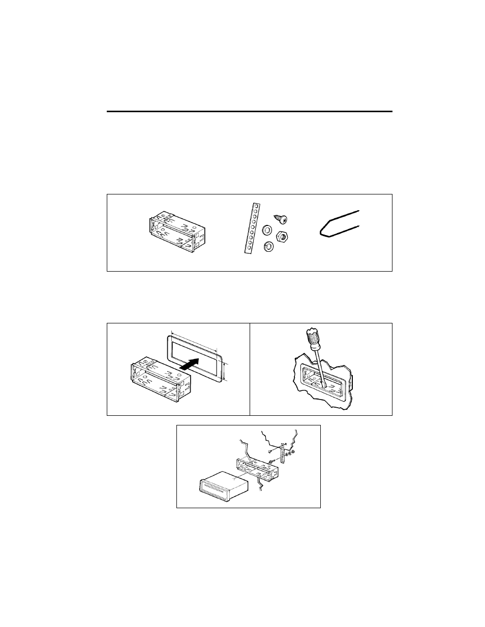 Installation | Blaupunkt CM147 User Manual | Page 8 / 27