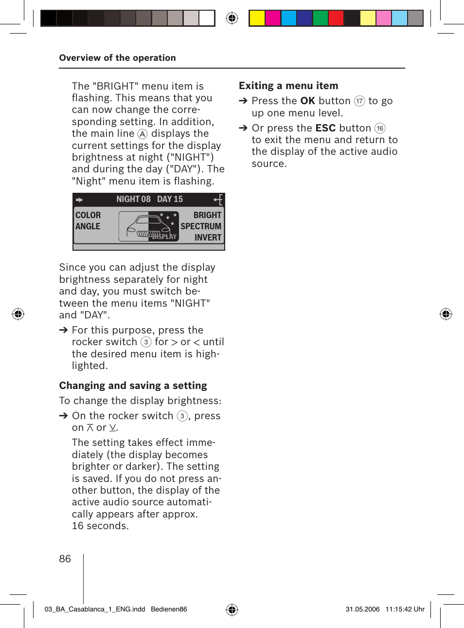 Blaupunkt CASABLANCA MP56 User Manual | Page 21 / 69