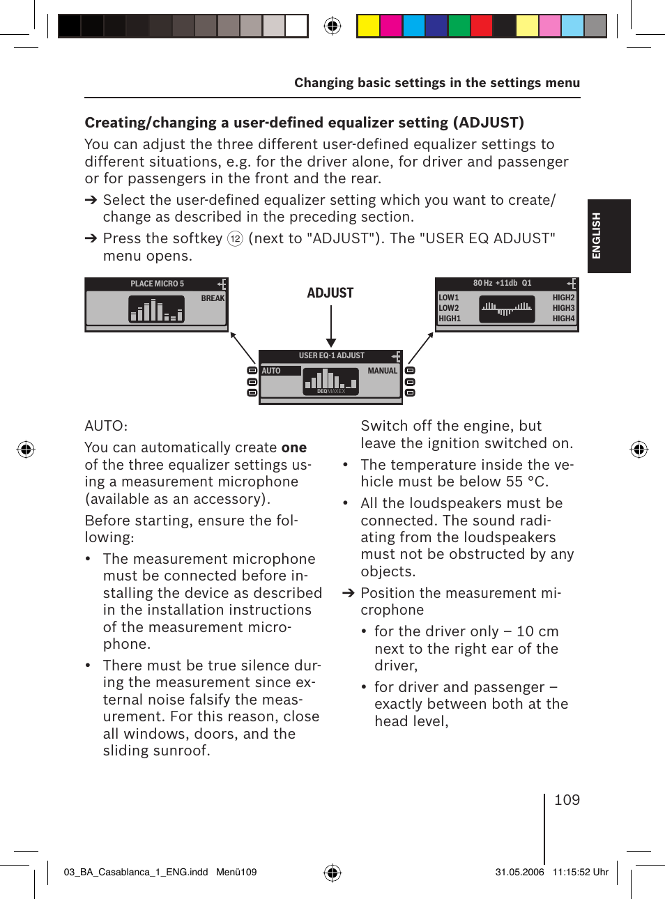 Blaupunkt CASABLANCA MP56 User Manual | Page 44 / 69