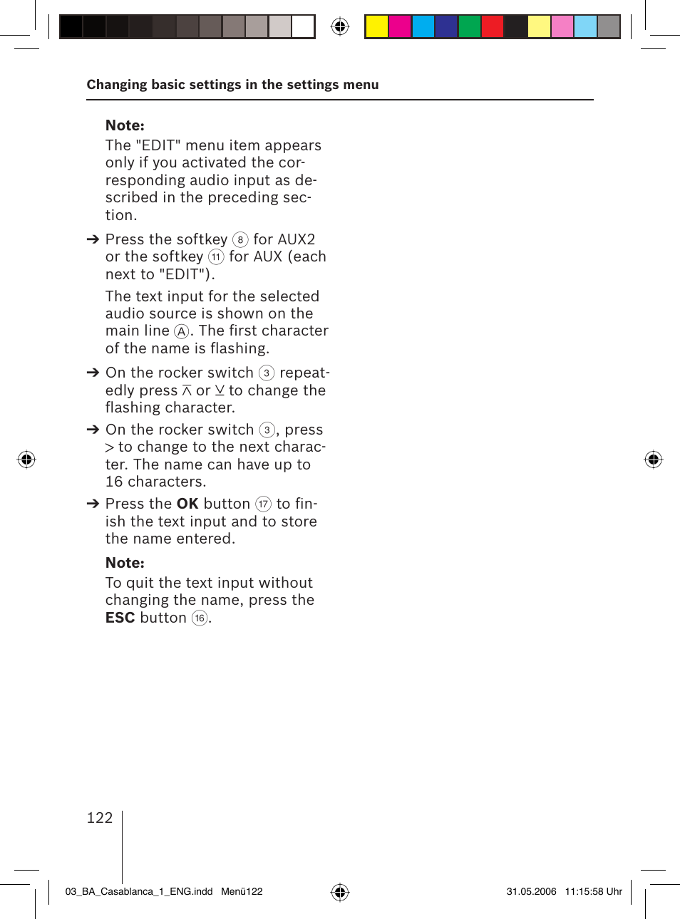 Blaupunkt CASABLANCA MP56 User Manual | Page 57 / 69