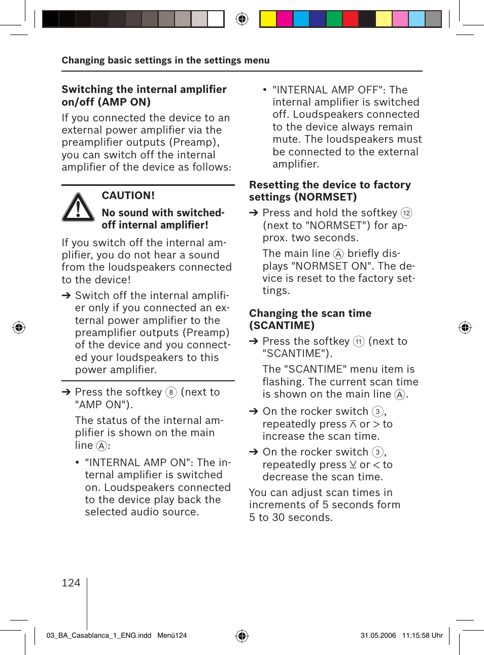 Blaupunkt CASABLANCA MP56 User Manual | Page 59 / 69