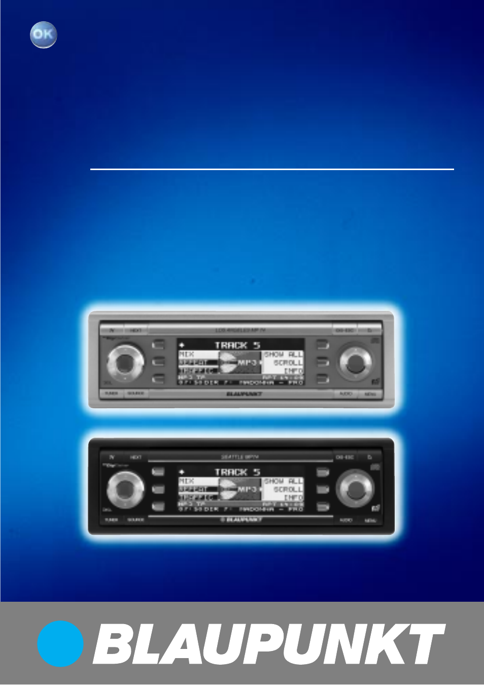 Blaupunkt MP74 US User Manual | 42 pages