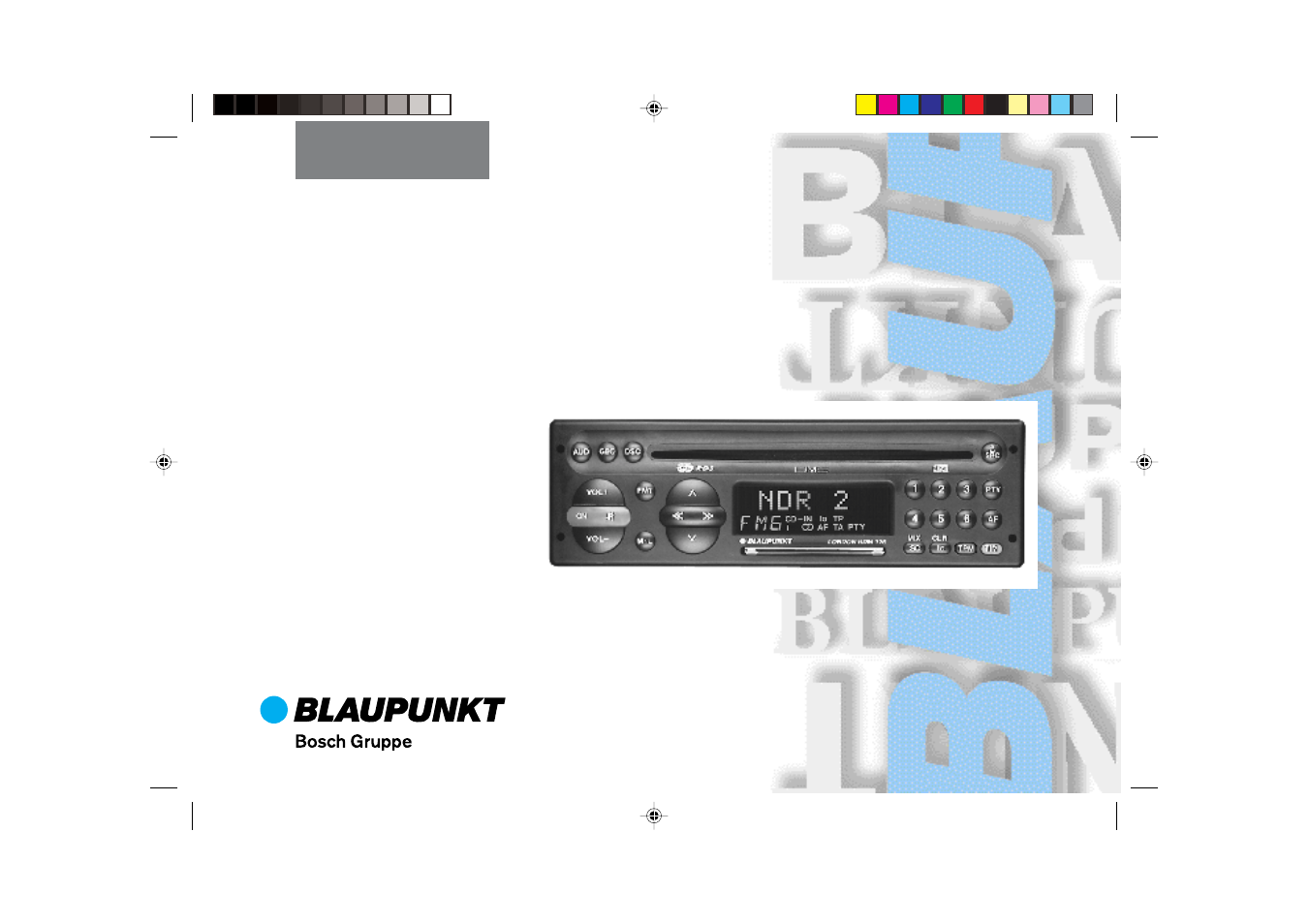 Blaupunkt LONDON RDM 126 User Manual | 32 pages