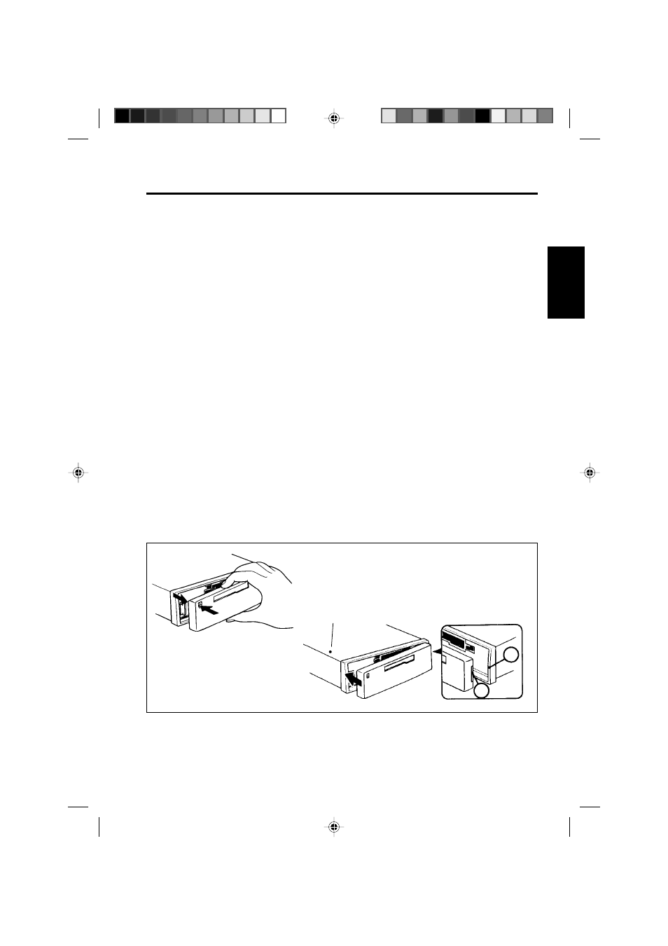 Detachable face (release panel) | Blaupunkt VALENCIA CM 127 User Manual | Page 5 / 20