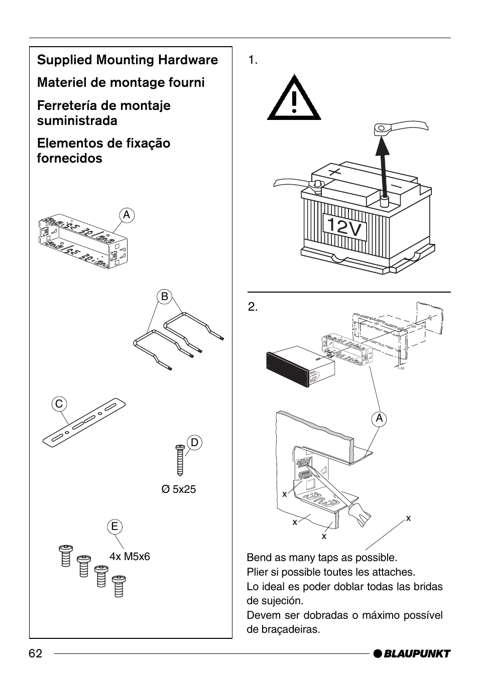 Blaupunkt St. Louis C32 User Manual | Page 22 / 25
