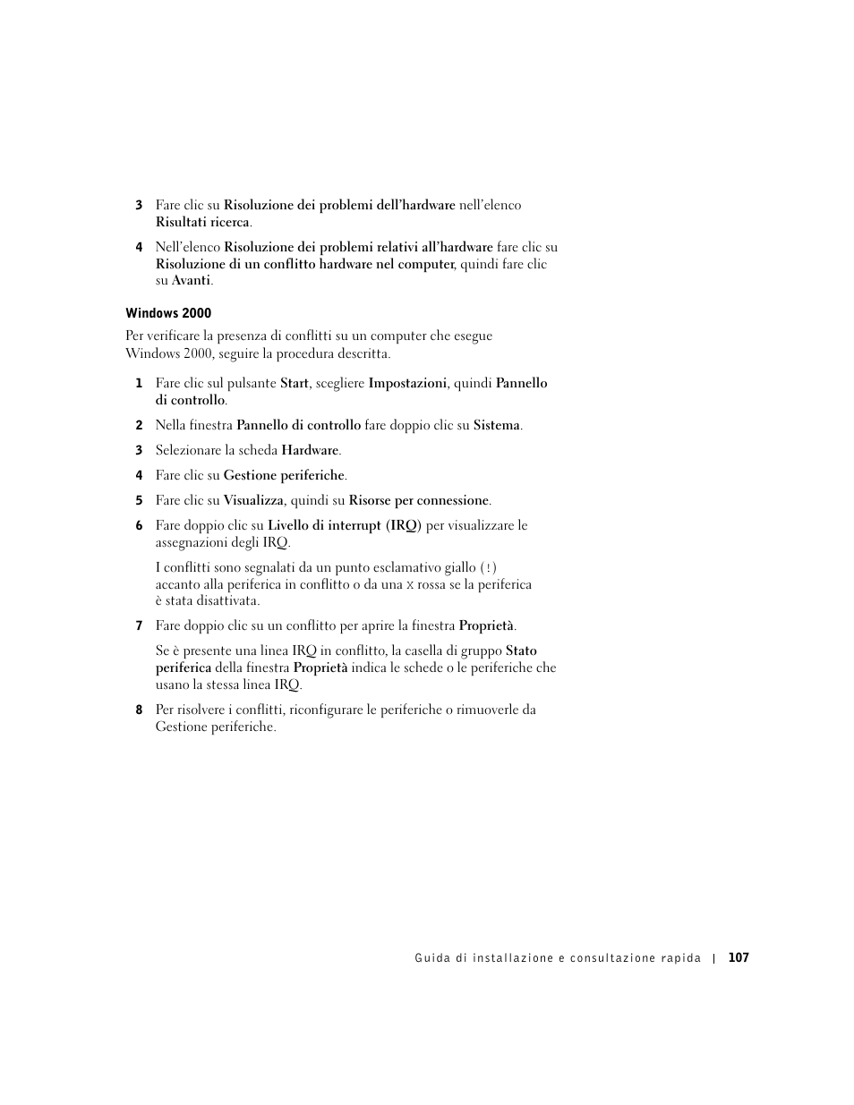 Dell Precision 350 User Manual | Page 107 / 148