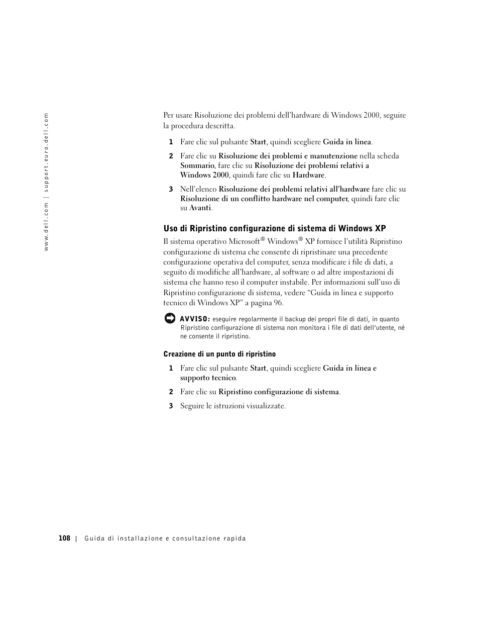 Dell Precision 350 User Manual | Page 108 / 148