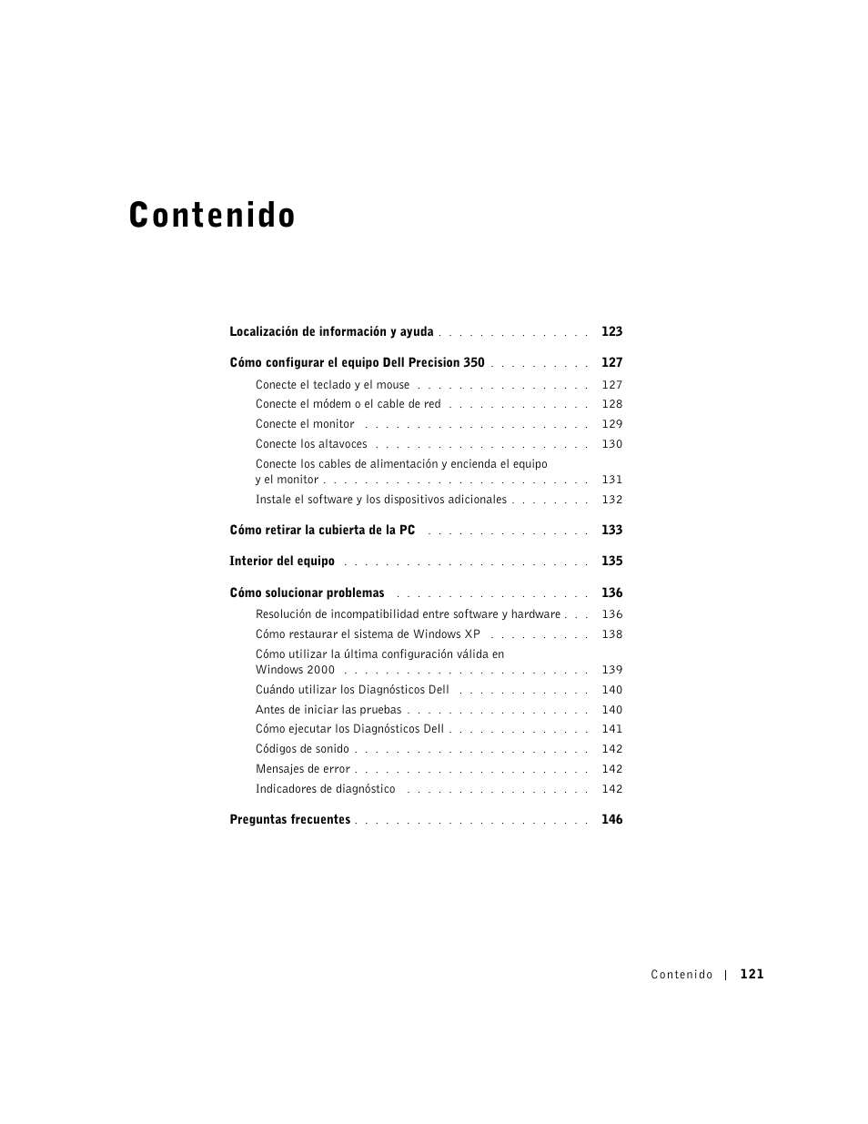 Dell Precision 350 User Manual | Page 121 / 148