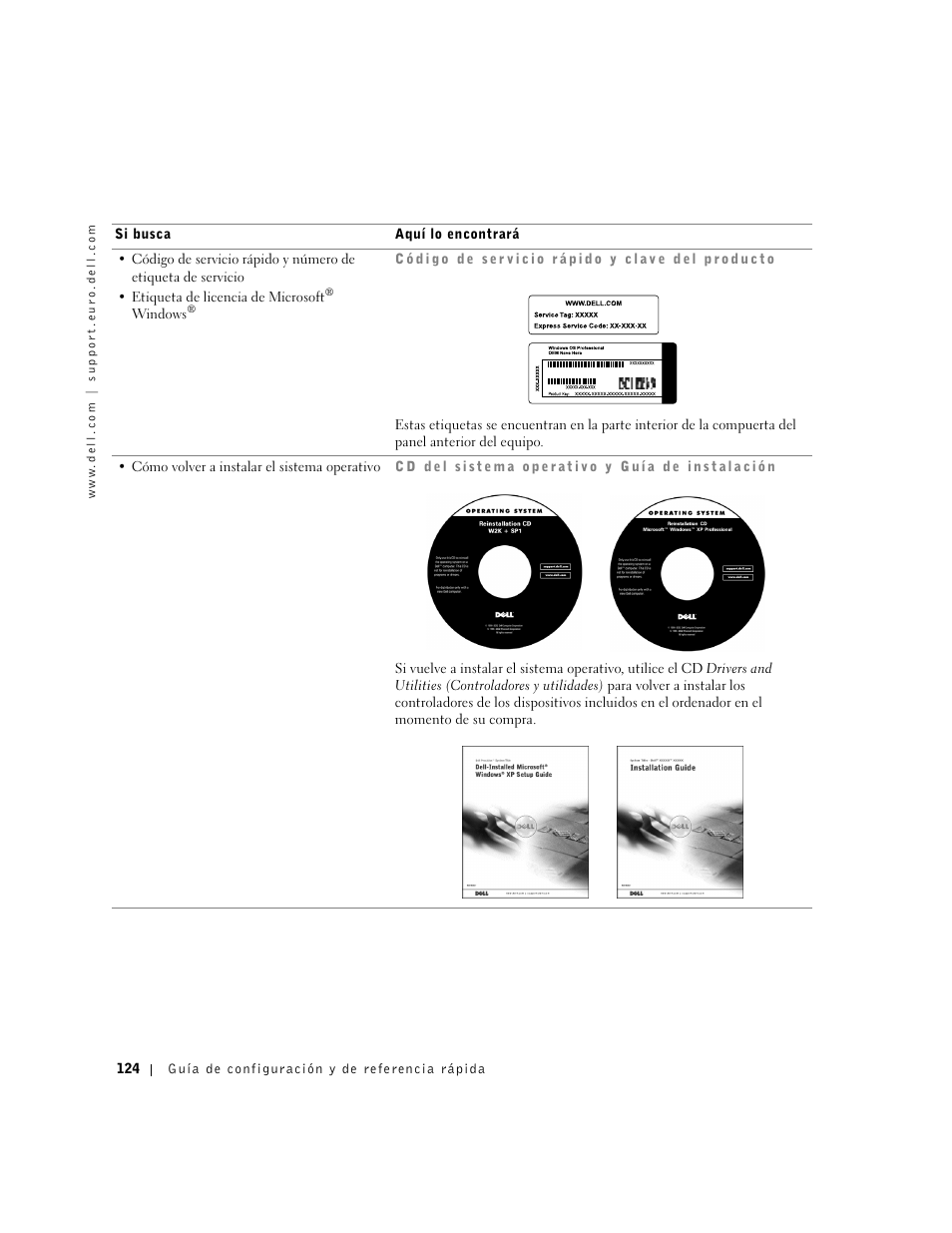 Dell Precision 350 User Manual | Page 124 / 148