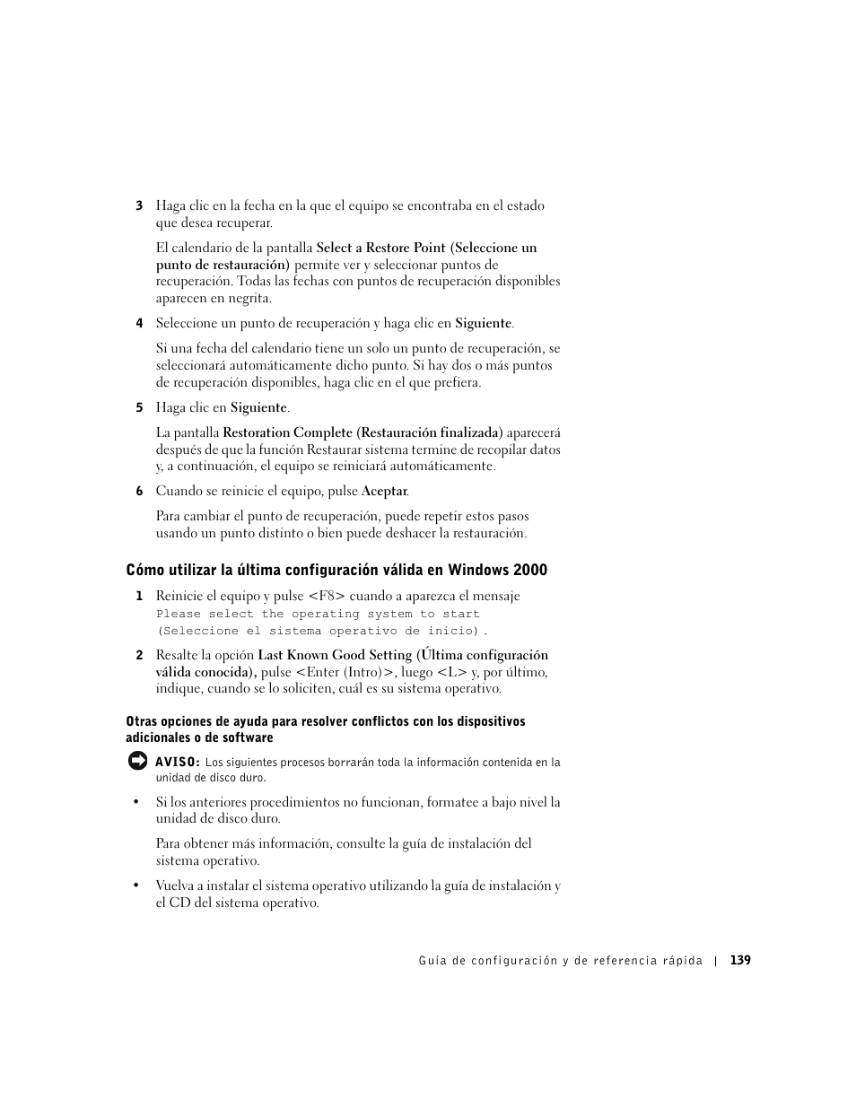 Dell Precision 350 User Manual | Page 139 / 148
