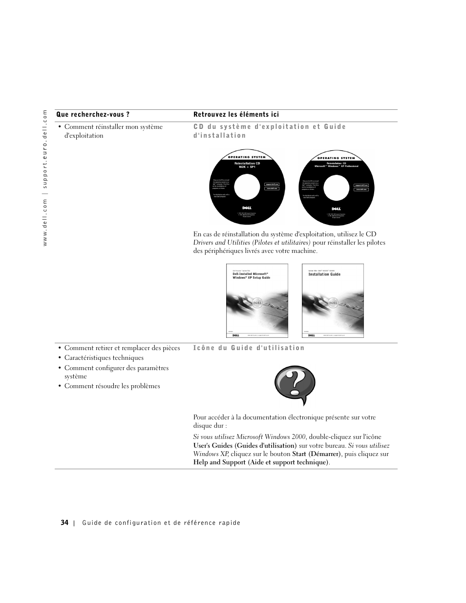 Dell Precision 350 User Manual | Page 34 / 148