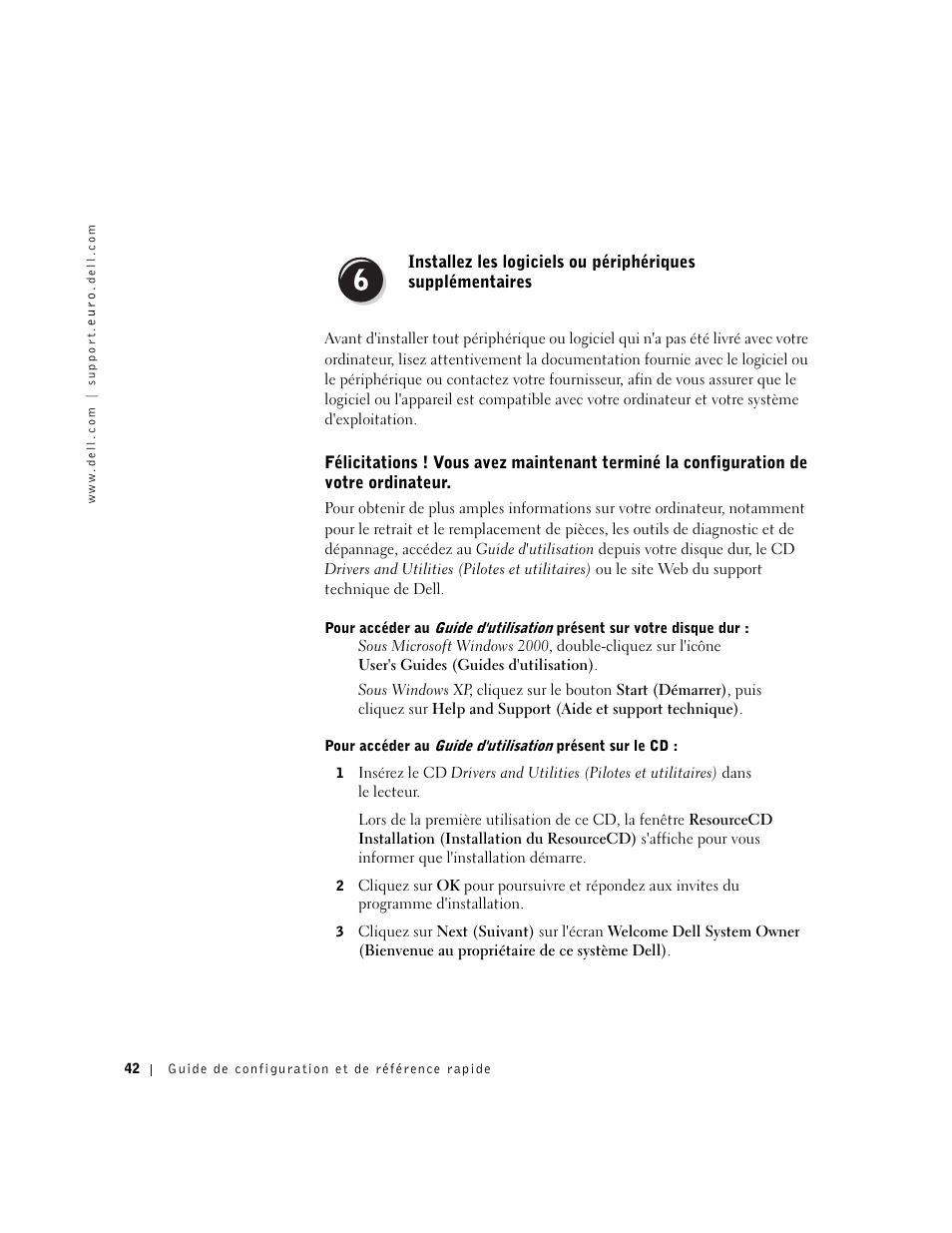 Dell Precision 350 User Manual | Page 42 / 148