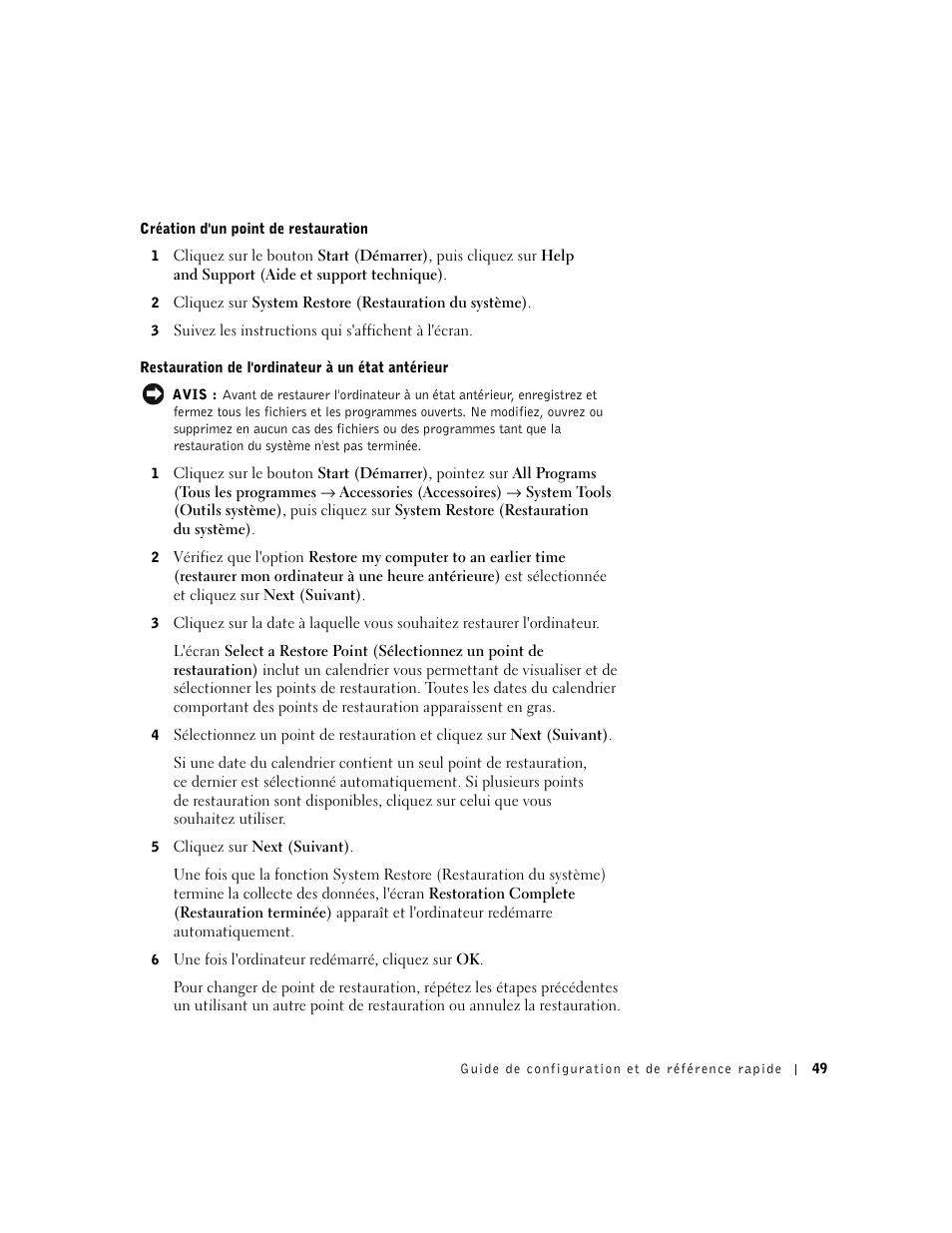 Dell Precision 350 User Manual | Page 49 / 148