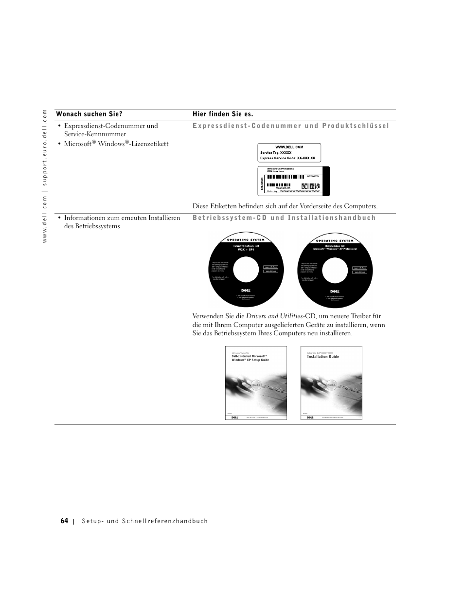 Dell Precision 350 User Manual | Page 64 / 148
