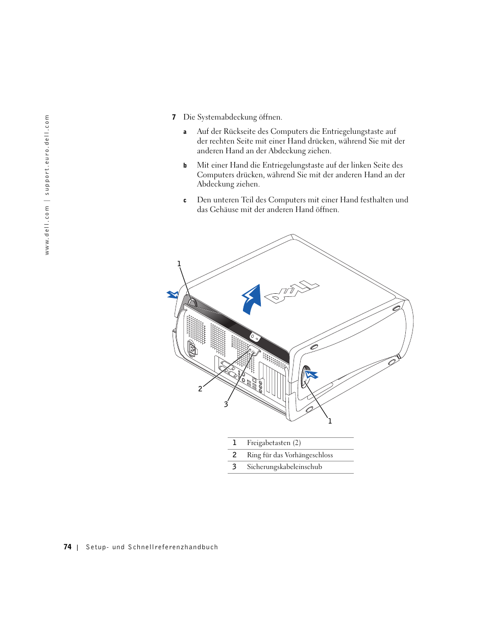 Dell Precision 350 User Manual | Page 74 / 148
