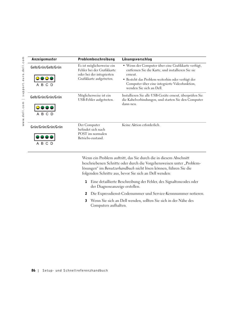 Dell Precision 350 User Manual | Page 86 / 148