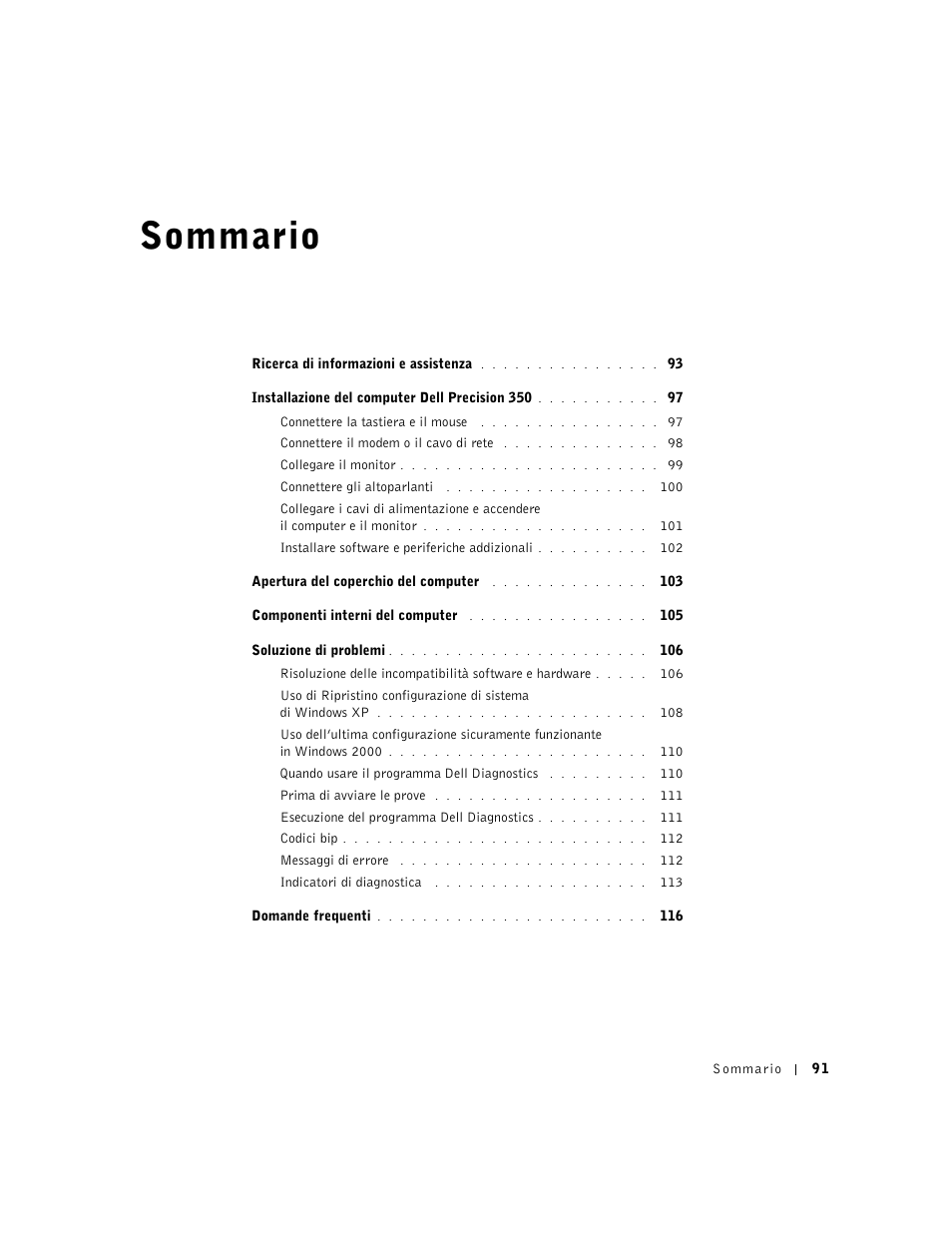 Dell Precision 350 User Manual | Page 91 / 148