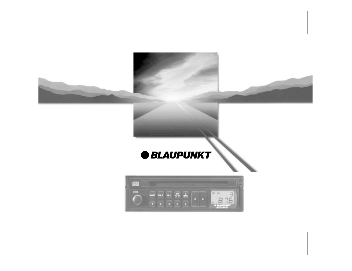 Blaupunkt ACD 9431 User Manual | 9 pages