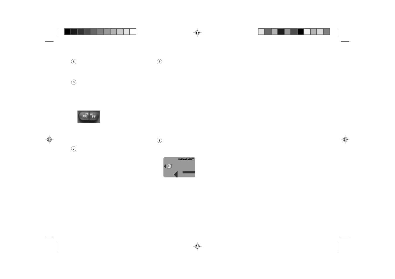 Keycard | Blaupunkt AUGSBURG RCR 87 User Manual | Page 5 / 20