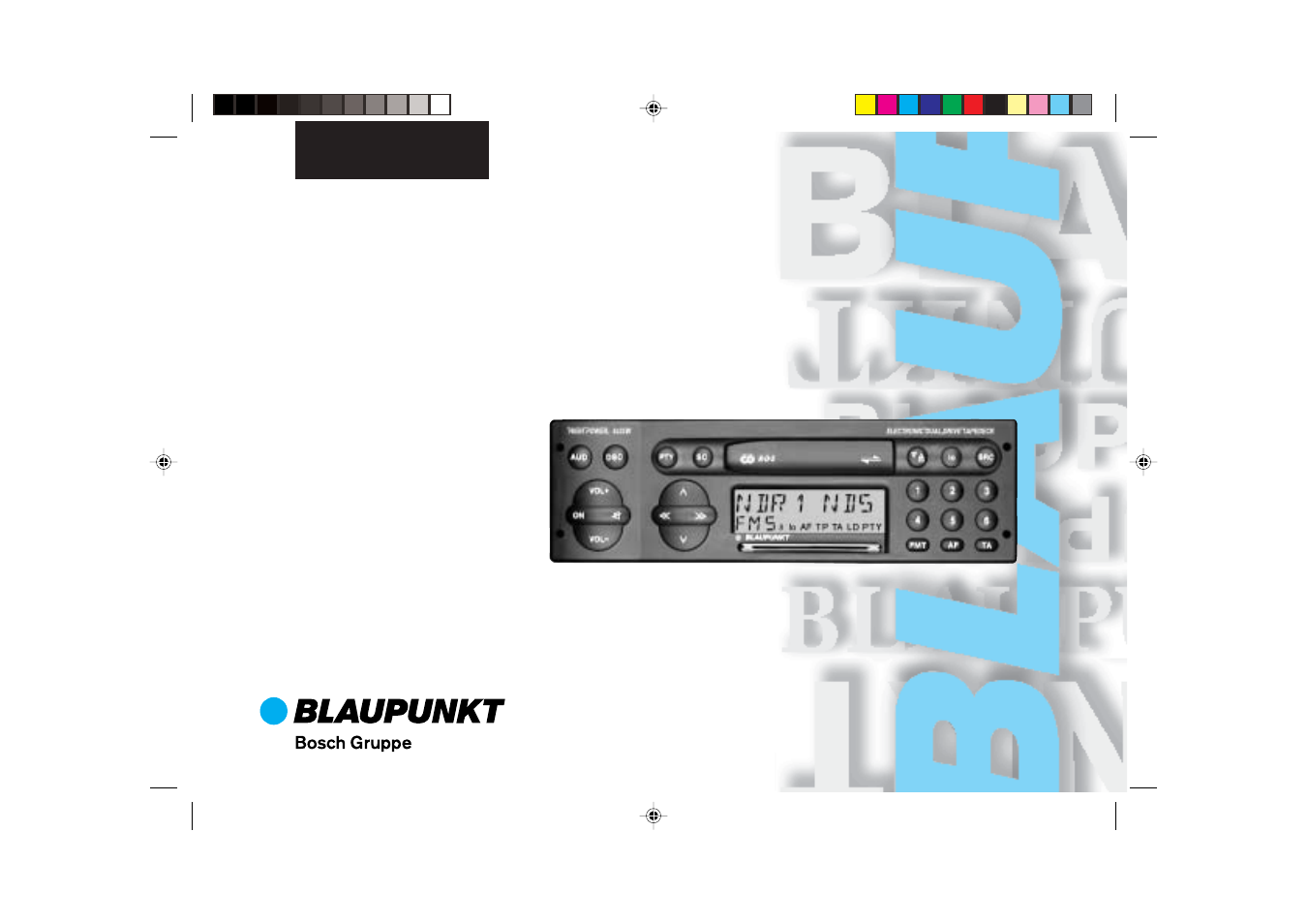 Blaupunkt FREIBURG RCR 127 User Manual | 23 pages