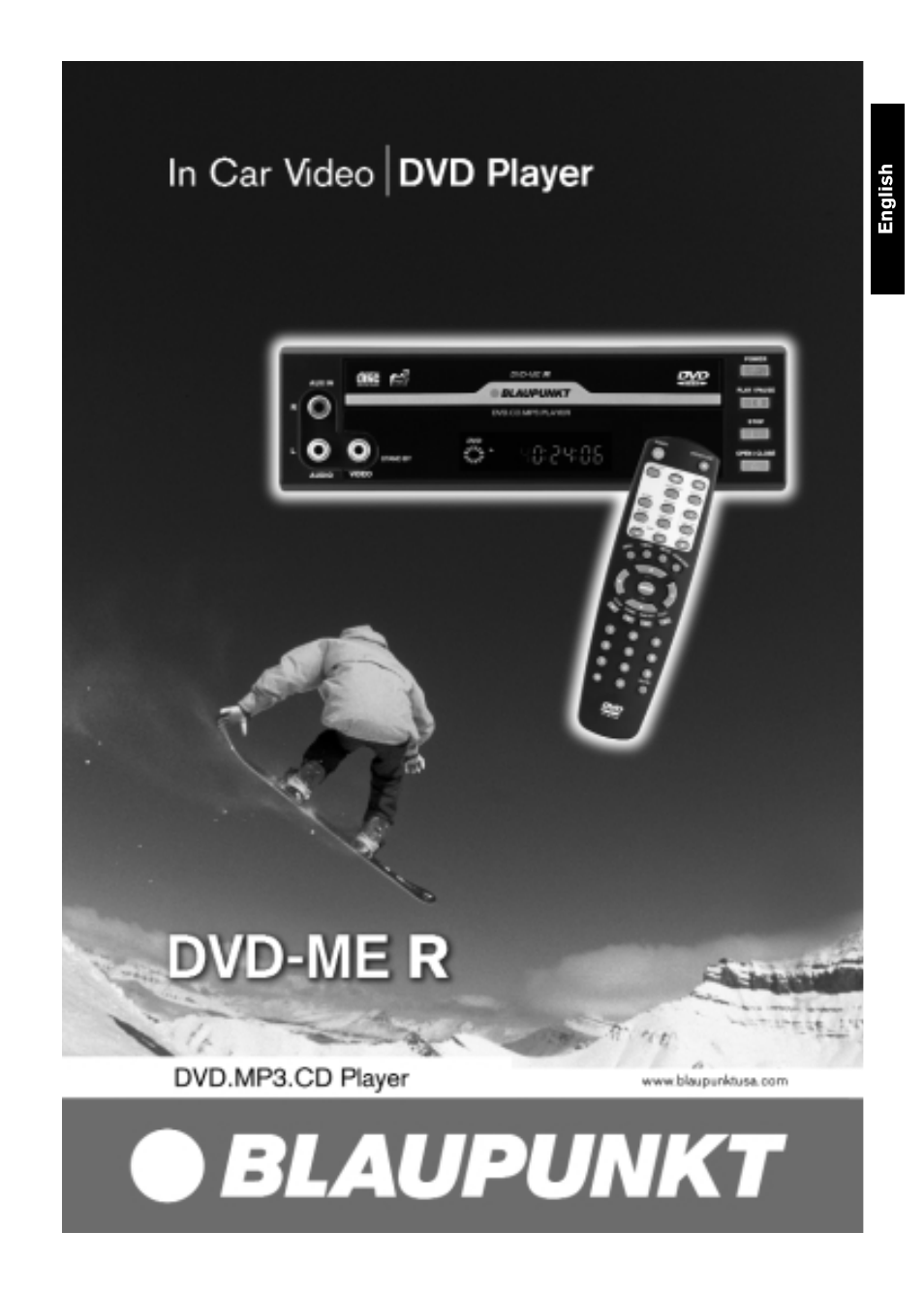 Blaupunkt DVD-ME R User Manual | 30 pages