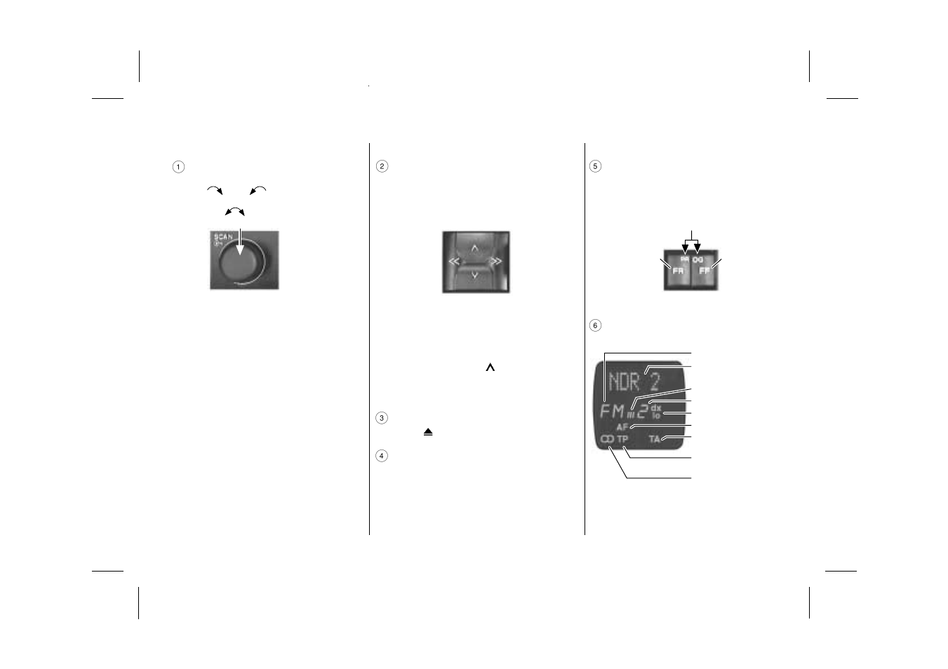 Short description | Blaupunkt MALTA RCR 45 User Manual | Page 4 / 14