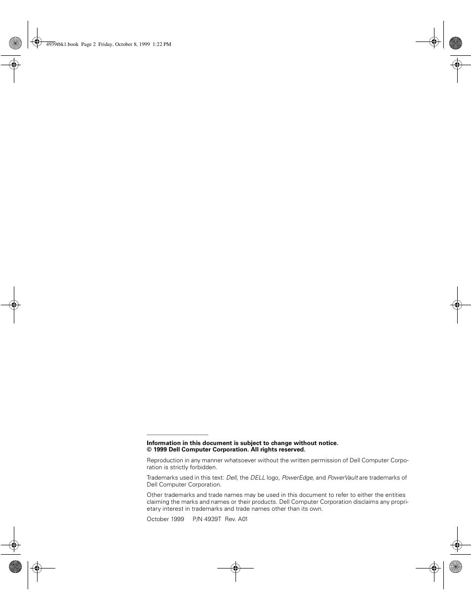 Dell PowerVault 56F (16P Fibre Channel Switch) User Manual | Page 4 / 98