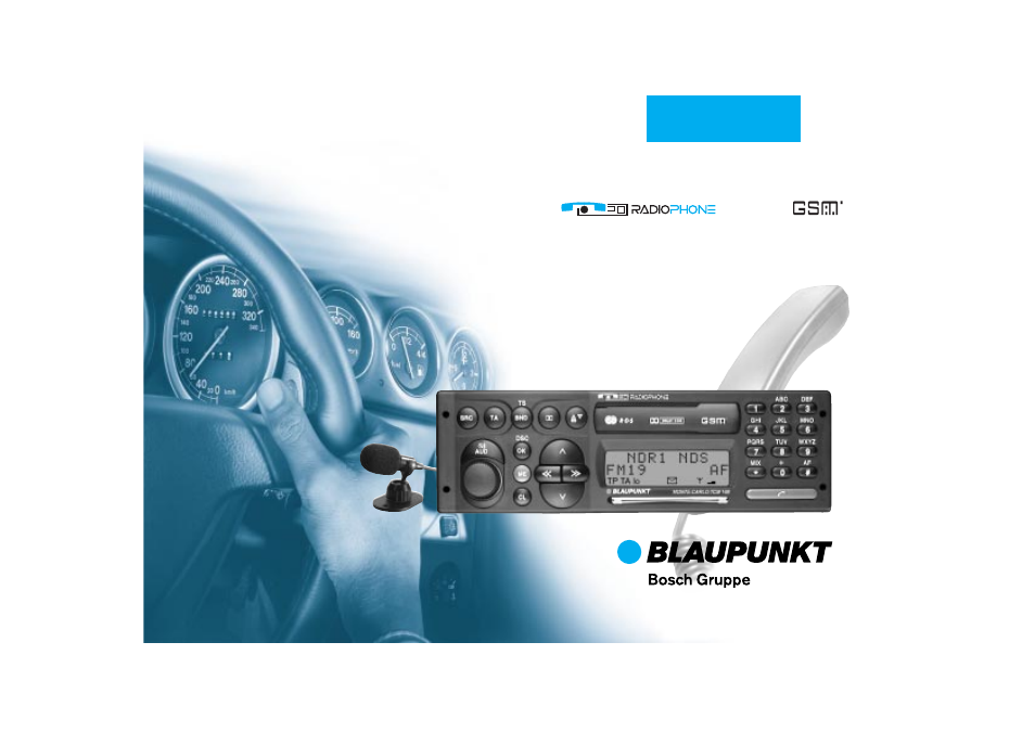 Blaupunkt MONTE CARLO TCM 169 User Manual | 67 pages