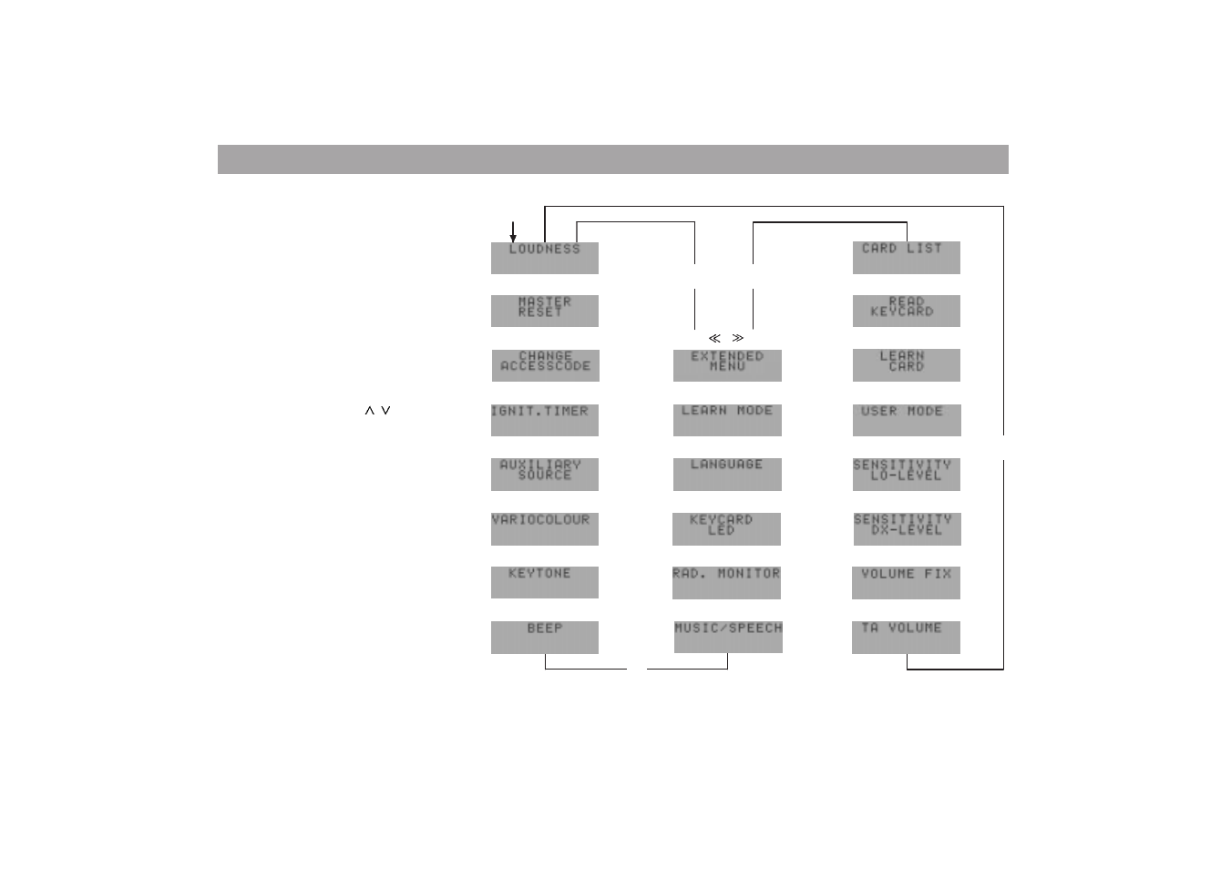 Programming with dsc | Blaupunkt MONTE CARLO TCM 169 User Manual | Page 26 / 67