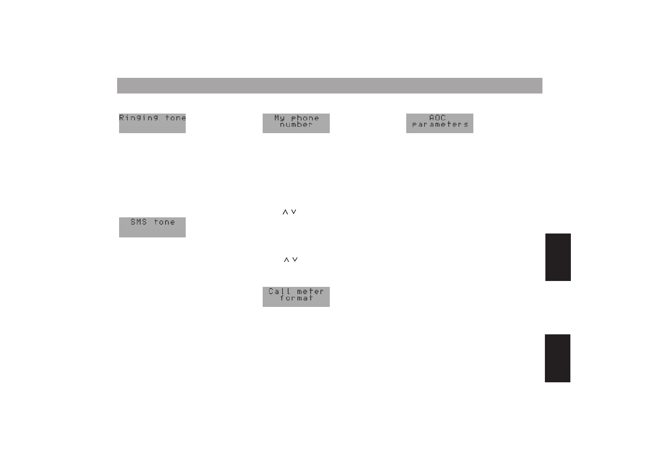 Programming with dsc | Blaupunkt MONTE CARLO TCM 169 User Manual | Page 51 / 67