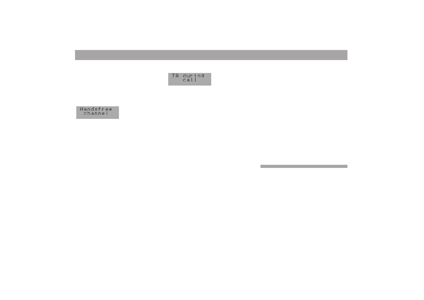 Programming with dsc | Blaupunkt MONTE CARLO TCM 169 User Manual | Page 54 / 67