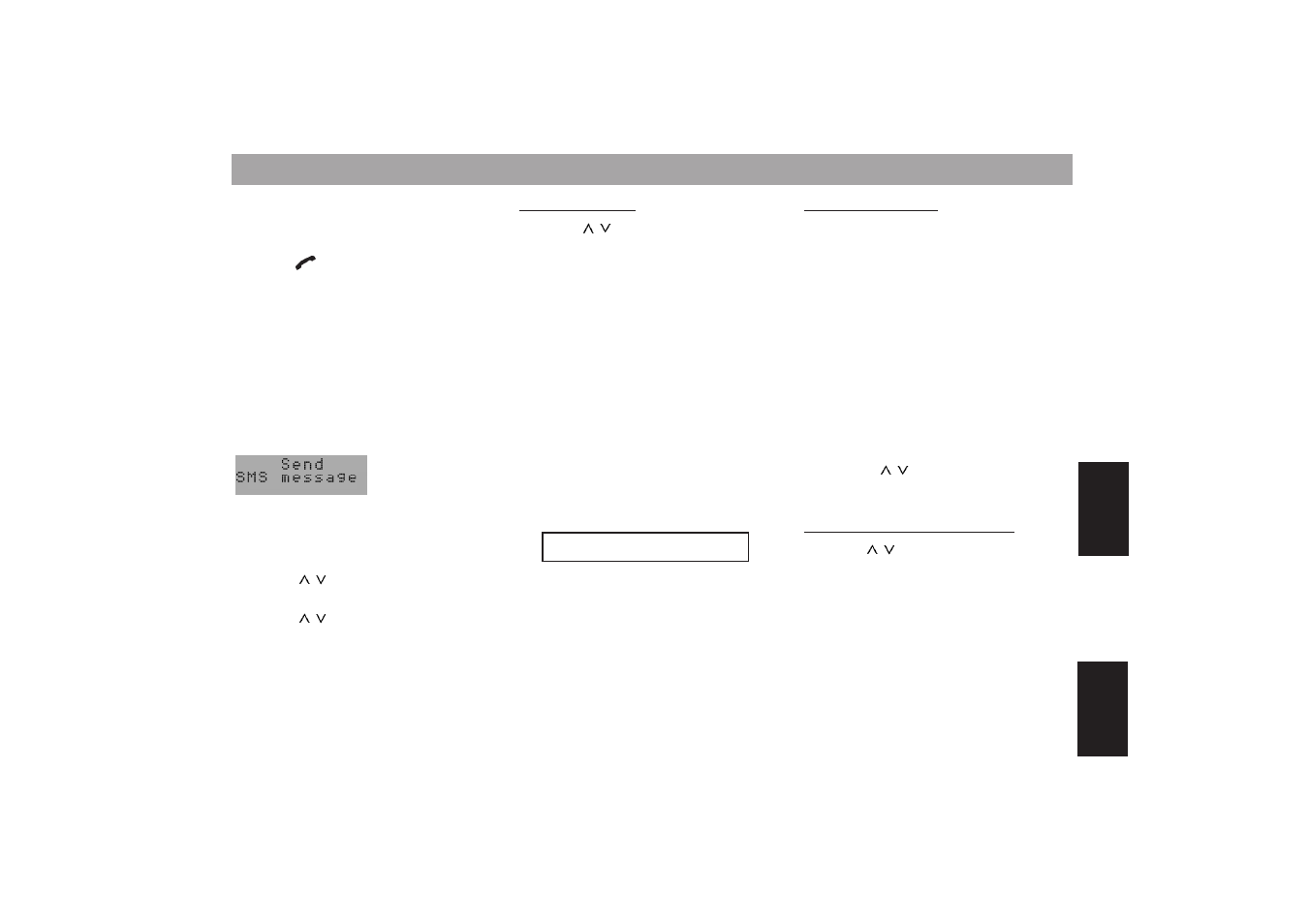 Programming with dsc | Blaupunkt MONTE CARLO TCM 169 User Manual | Page 57 / 67