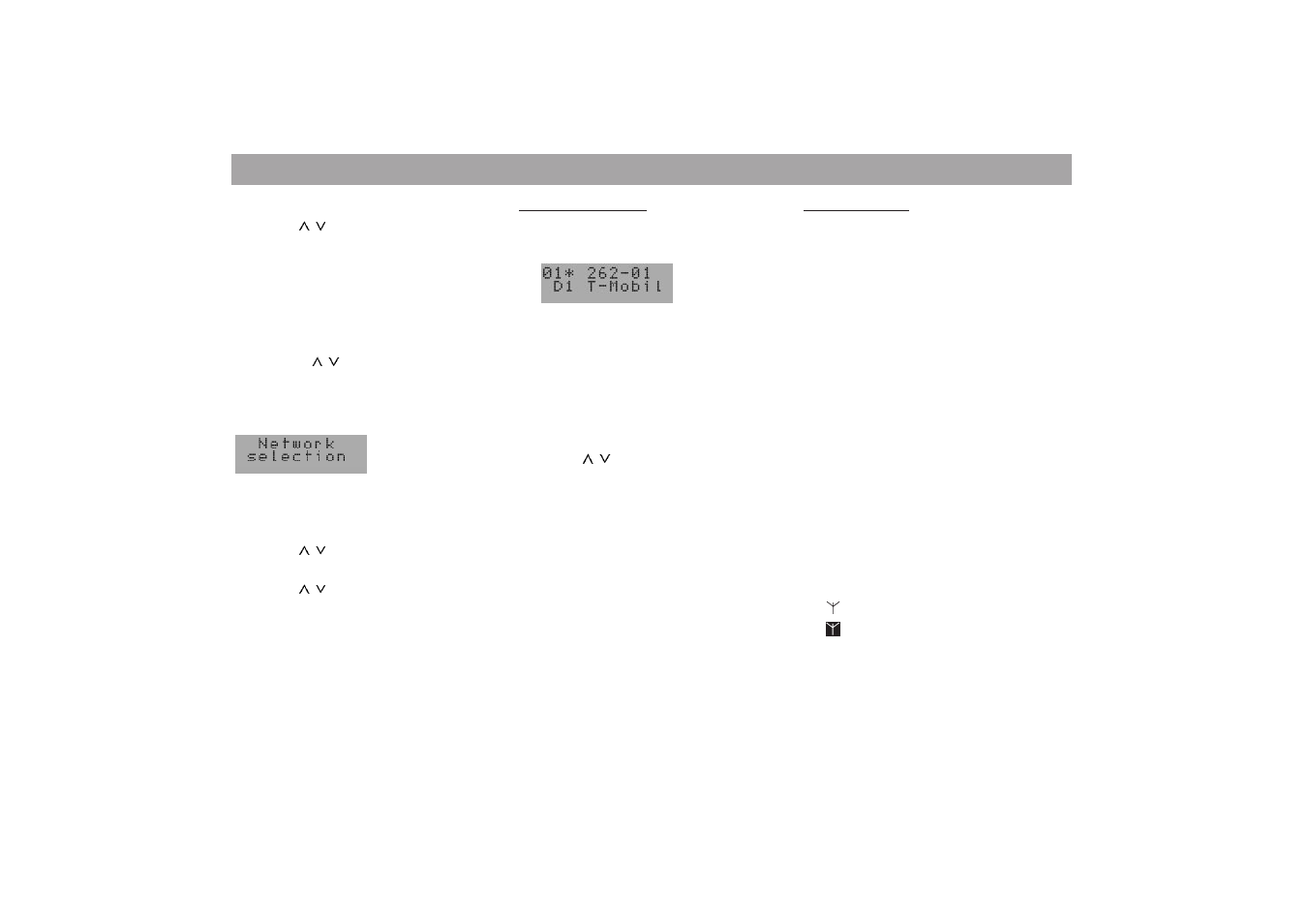 Programming with dsc | Blaupunkt MONTE CARLO TCM 169 User Manual | Page 58 / 67