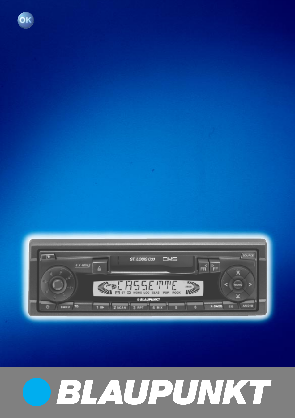 Blaupunkt ST. LOUIS C33 User Manual | 33 pages