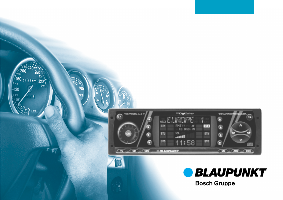 Blaupunkt Tokyo RDM 169 User Manual | 37 pages