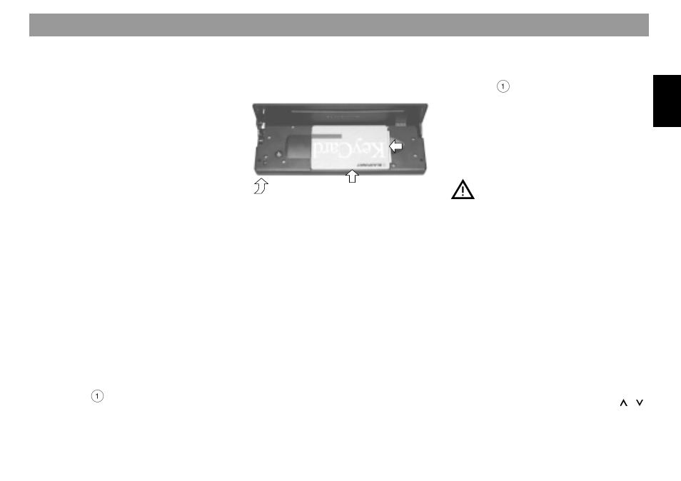 Keycard theft protection system, Removing the keycard, Training” a keycard/replacing a keycard | Putting the unit into operation | Blaupunkt Tokyo RDM 169 User Manual | Page 13 / 37