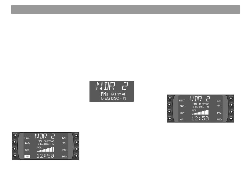 Radio operation with rds ( r adio d ata s ystem) | Blaupunkt Tokyo RDM 169 User Manual | Page 16 / 37