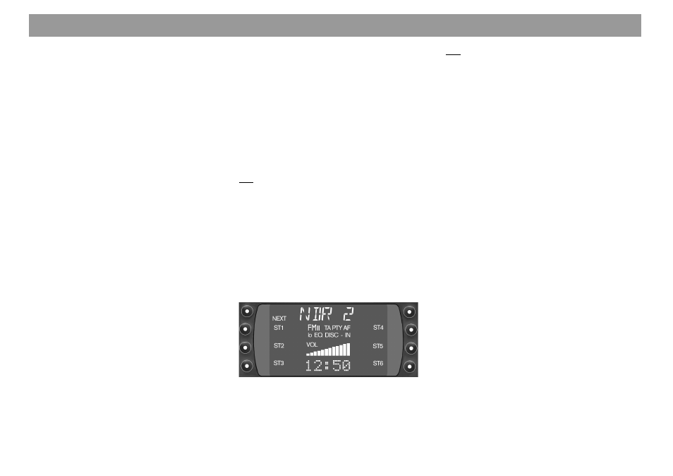 Radio operation with rds ( r adio d ata s ystem) | Blaupunkt Tokyo RDM 169 User Manual | Page 18 / 37