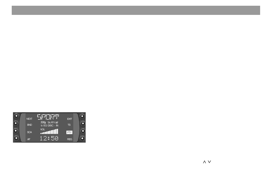 Radio operation with rds ( r adio d ata s ystem) | Blaupunkt Tokyo RDM 169 User Manual | Page 20 / 37
