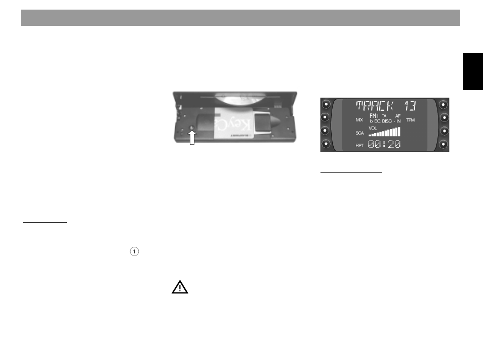 Cd operation / cd changer operation | Blaupunkt Tokyo RDM 169 User Manual | Page 23 / 37