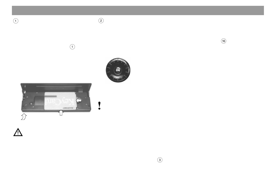 Quick reference | Blaupunkt Tokyo RDM 169 User Manual | Page 4 / 37