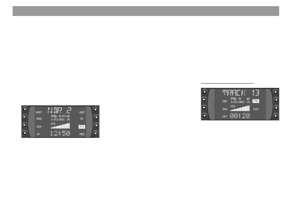 Quick reference | Blaupunkt Tokyo RDM 169 User Manual | Page 6 / 37
