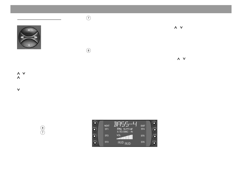 Quick reference | Blaupunkt Tokyo RDM 169 User Manual | Page 8 / 37