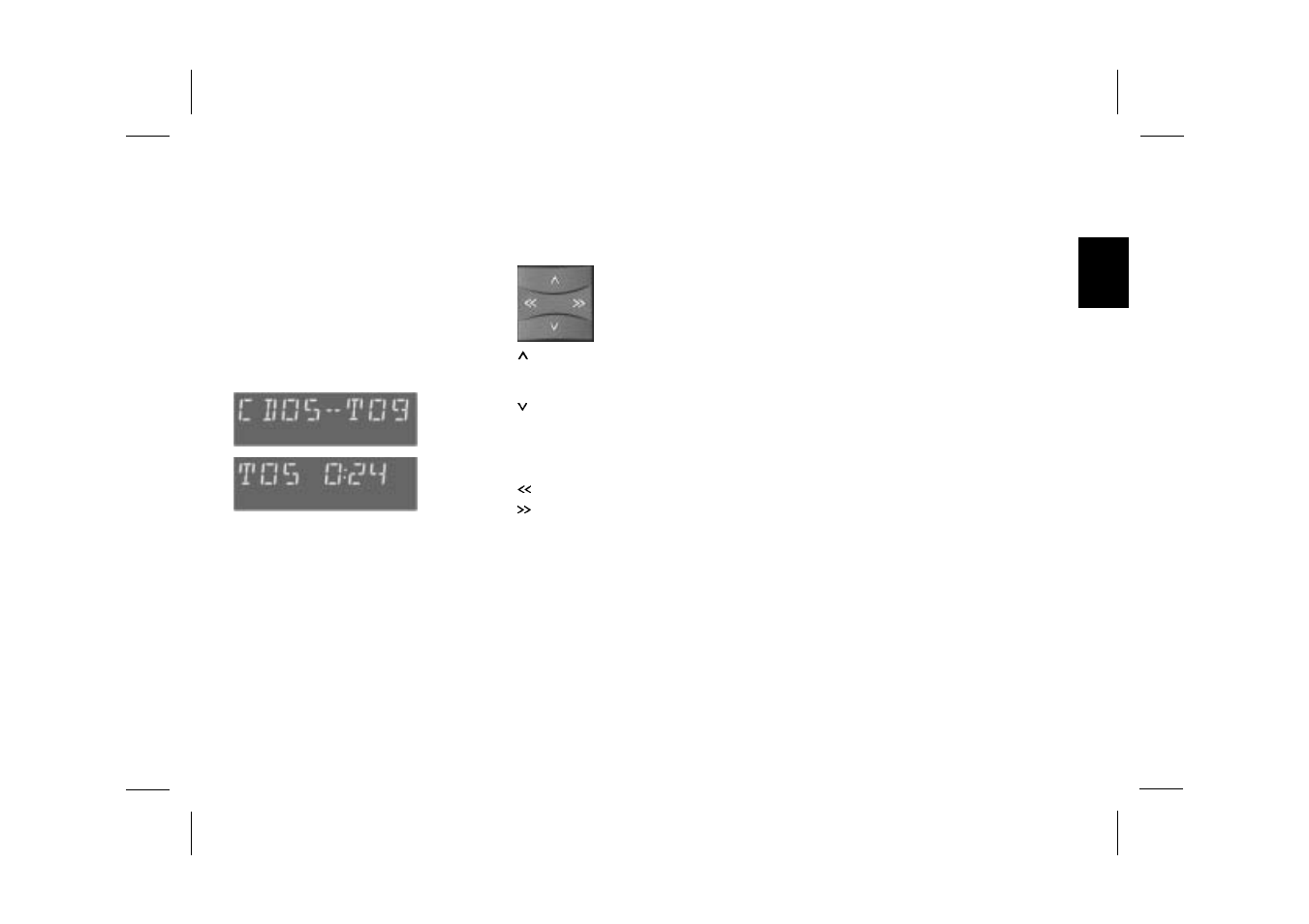 Cd changer control (optional) | Blaupunkt WIESBADEN RCM 85 User Manual | Page 17 / 19