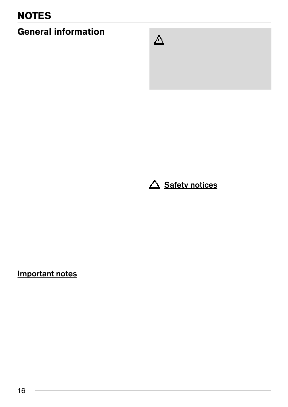 General information | Blaupunkt IVMS-5802 User Manual | Page 4 / 15